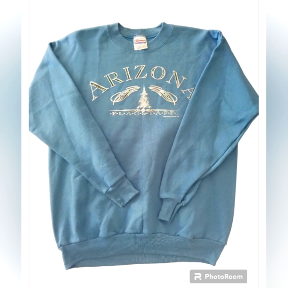 Vintage Hanes Comfort Blend Sweater (Arizona)